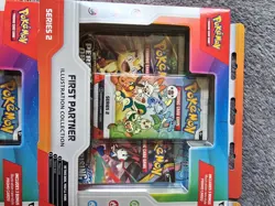 Pokemon TCG: First Partner Illustration Collection Series 2 Factory Sealed x4 ✅ - Image 4