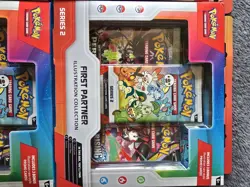 Pokemon TCG: First Partner Illustration Collection Series 2 Factory Sealed x4 ✅ - Image 5
