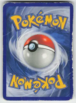 Deoxys ex 97/107 Holo EX Rare Deoxys Pokemon Damaged - Image 2