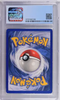 *POP 9* CGC 6 Revive Non-Holo 1st Edition Base Set 89/102 Pokemon 1999 Ex/NM - Image 2