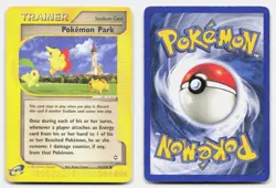 Pokemon Park 131/147 Uncommon Aquapolis Pokemon LP - Image 3