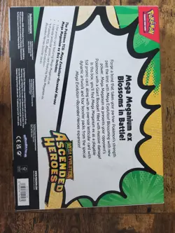 Pokemon TCG Mega Evolution Ascended Heroes Mega Meganium Box Sealed - Image 2