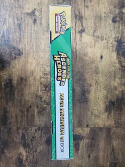Pokemon TCG Mega Evolution Ascended Heroes Mega Meganium Box Sealed - Image 3