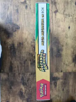 Pokemon TCG Mega Evolution Ascended Heroes Mega Meganium Box Sealed - Image 5
