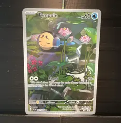 Tympole 103/086 Sv: Black Bolt Illustration Rare Holo ENG - Image 1