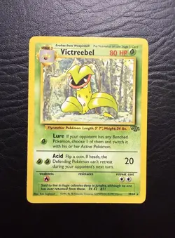 Victreebel (30) Rare Jungle 30/64 LP - Pokemon TCG - Image 1