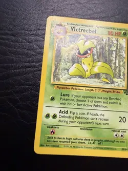 Victreebel (30) Rare Jungle 30/64 LP - Pokemon TCG - Image 2