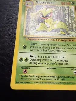 Victreebel (30) Rare Jungle 30/64 LP - Pokemon TCG - Image 3