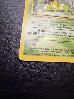 Victreebel (30) Rare Jungle 30/64 LP - Pokemon TCG - Image 4
