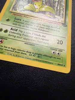 Victreebel (30) Rare Jungle 30/64 LP - Pokemon TCG - Image 5