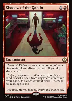 MTG Spider-Man R Shadow of the Goblin #0087 - Image 1