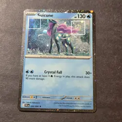 Suicune 026/094 Cosmos Holo : Pokemon TCG : Double Swirl - Image 1