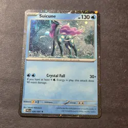 Suicune 026/094 Cosmos Holo : Pokemon TCG : Double Swirl - Image 2