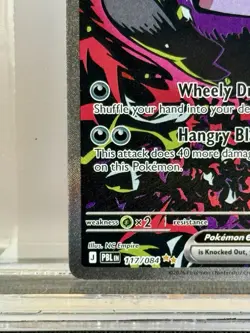 Morpeko ex 117/084 SIR| Pitch Black | Pokemon TCG English PSA 10 POTENTIAL - Image 2