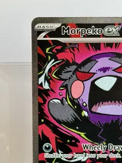 Morpeko ex 117/084 SIR| Pitch Black | Pokemon TCG English PSA 10 POTENTIAL - Image 3
