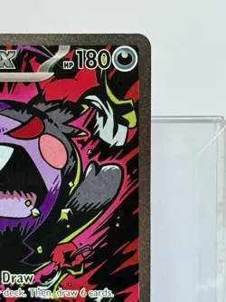 Morpeko ex 117/084 SIR| Pitch Black | Pokemon TCG English PSA 10 POTENTIAL - Image 4
