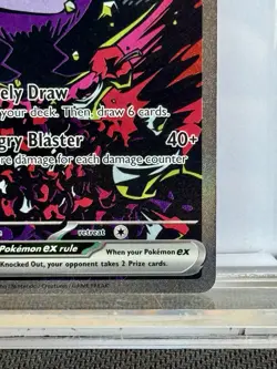 Morpeko ex 117/084 SIR| Pitch Black | Pokemon TCG English PSA 10 POTENTIAL - Image 5