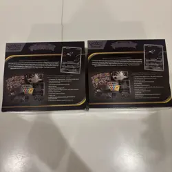Pokemon Center Pitch Black ETB Elite Trainer Box Factory Sealed (1) - Image 2
