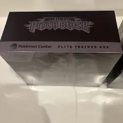 Pokemon Center Pitch Black ETB Elite Trainer Box Factory Sealed (1) - Image 3