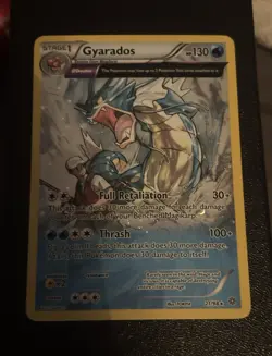 The Pokemon Company Gyarados 21/98 XY Ancient Origins Holo Rare 130 HP - Image 1