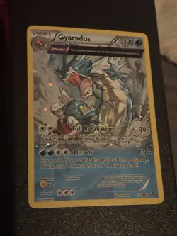 The Pokemon Company Gyarados 21/98 XY Ancient Origins Holo Rare 130 HP - Image 2