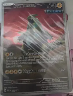 Iron Thorns 098 Holo Promo (SEALED) SV Promo Pokemon Near Mint - Image 1