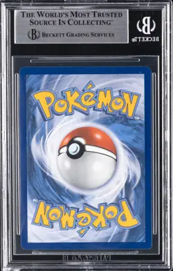 2016-21 POKEMON: BLACK STAR PROMOS TAG TEAM TINS CELEBI & VENUSAUR GX BGS 9 - Image 2