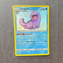 Pokemon TCG Quagsire SV10/SV94 Hidden Fates Shiny Vault Holo English - Image 1