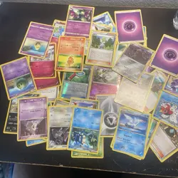 Pokemon TCG Evolving Skies Mixed Lot: Eevee Wailmer Swanna Holo/Reverse Holo - Image 1