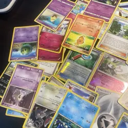 Pokemon TCG Evolving Skies Mixed Lot: Eevee Wailmer Swanna Holo/Reverse Holo - Image 3