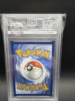 POKEMON PAR EN RIKA -241/182- PSA 9 MINT ULTRA RARE HOLO - Image 2