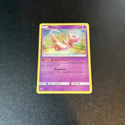 2019 Pokemon Sun & Moon Unbroken Bonds Mew Promos Holo #76/214 - Image 1