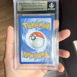 Pokemon Rayquaza V Full Art Ultra Rare Holo Evolving Skies 194/203 BGS 9.5 - Image 2