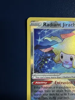 Radiant Jirachi 120/195 Holo - Pokemon Silver Tempest NM - Image 2