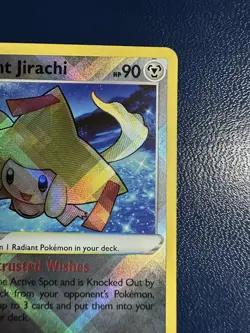 Radiant Jirachi 120/195 Holo - Pokemon Silver Tempest NM - Image 3