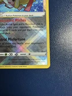 Radiant Jirachi 120/195 Holo - Pokemon Silver Tempest NM - Image 4