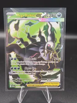 Pokemon Mega Darkrai EX 101/084 Pitch Black Full Art Holo Ultra Rare NM - Image 1