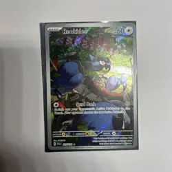 Rookidee 225/193 Paldea Evolved SV02 Illustration Rare Full Art Holo EN 2023 - Image 1