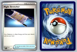 Night Stretcher 061/064 Uncommon Shrouded Fable Pokemon Near Mint - Image 3