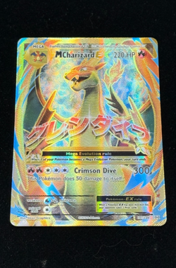 Pokemon Mega Charizard Ex 101/108 Evolutions Full Art Holo - Image 1