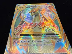 Pokemon Mega Charizard Ex 101/108 Evolutions Full Art Holo - Image 3