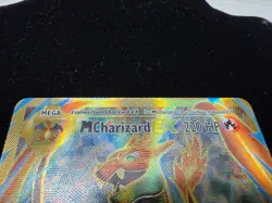 Pokemon Mega Charizard Ex 101/108 Evolutions Full Art Holo - Image 5