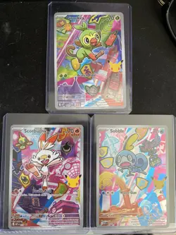 Pokemon TCG: First Partner Illustration Collection Series 2 Galar, Generation 8. - Image 1