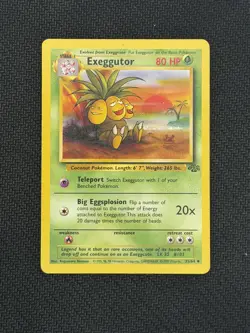 Pokemon TCG Base Set 2 #039/130 Exeggutor - Image 1
