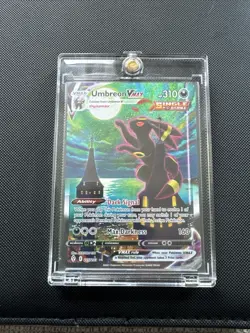 Pokemon TCG Umbreon VMAX Evolving Skies Alt Art Moonbreon NM 215/203🔥 - Image 1