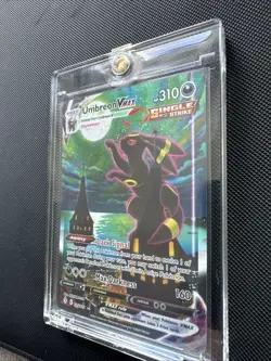 Pokemon TCG Umbreon VMAX Evolving Skies Alt Art Moonbreon NM 215/203🔥 - Image 5