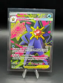 Pokemon TCG | Mega Starmie ex 102/088 Me03: Perfect Order Holo Pack Fresh NM+ - Image 1