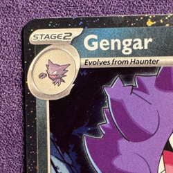 Gengar 57/91 | 2024 Trick Or Trade | Cosmos Holo | Pokemon (NM) - Image 3