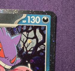 Gengar 57/91 | 2024 Trick Or Trade | Cosmos Holo | Pokemon (NM) - Image 4