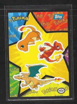 1999 Topps Pokemon the First Movie - Puzzle 6a - Blue Logo - Image 1